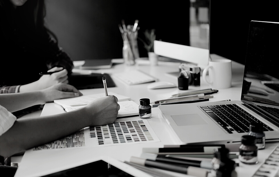 Graphic Designer Creativity Editor Ideas Designer Concept